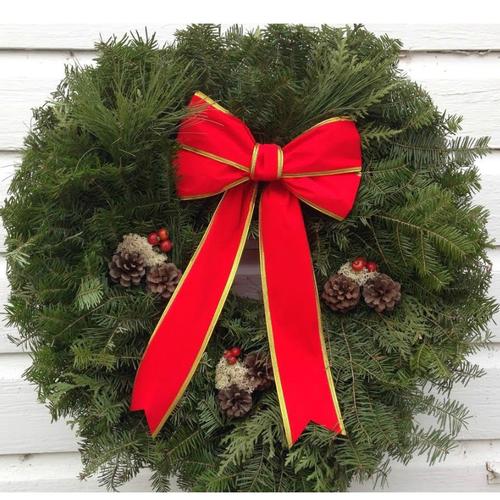 Rose Hips & Reindeer Moss Deluxe - Real Natural Decorations